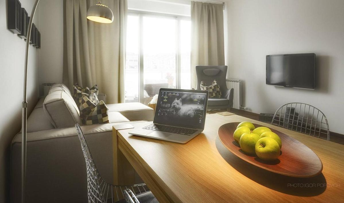 Pula City Business Apartments Eksteriør billede