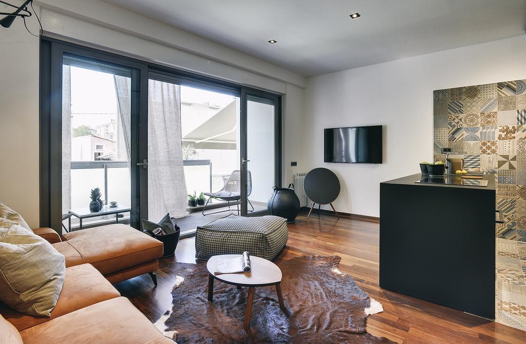 Pula City Business Apartments Eksteriør billede